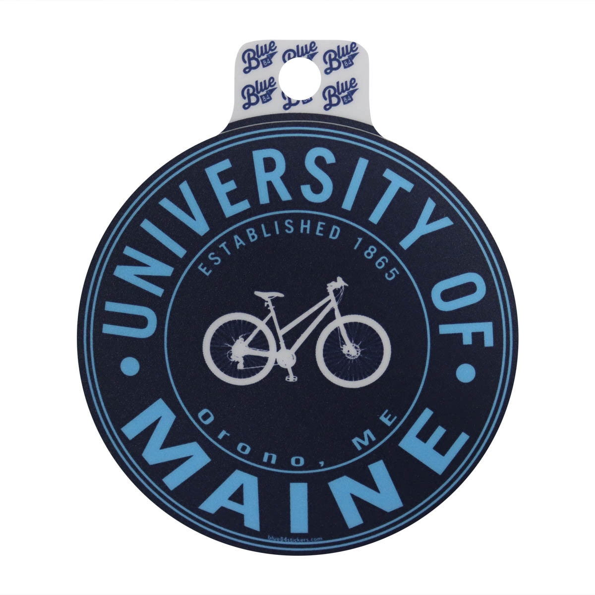University of Maine Bike Sticker